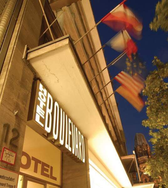 Hotel Boulevard Βερολίνο Εξωτερικό φωτογραφία