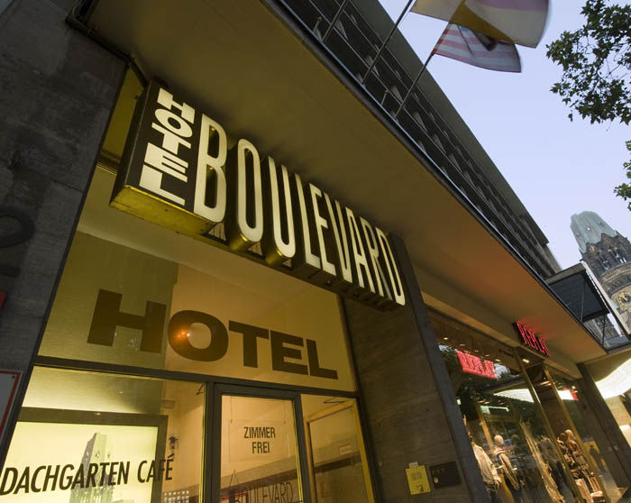Hotel Boulevard Βερολίνο Εξωτερικό φωτογραφία